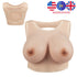 Hollow Back Silicone Fill Breast Forms for Crossdresser