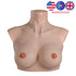 Upgraded A-G Cup Breastplate Realistic Clavicle for Crossdresser