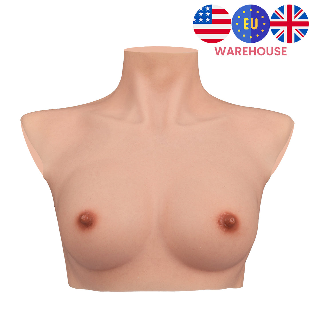 A Cup Upgraded Breast Forms