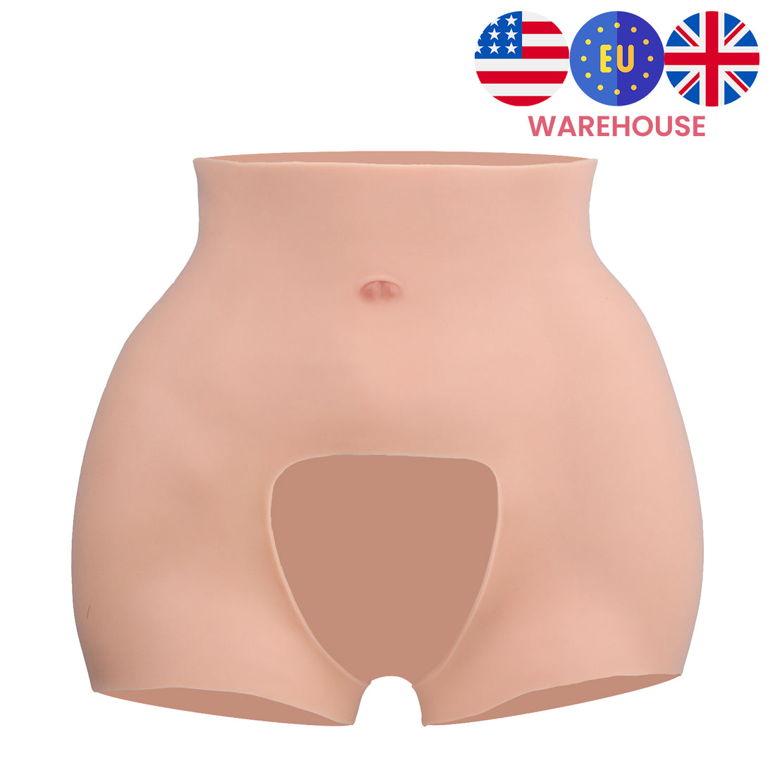 Open Crotch Hip Enhancer