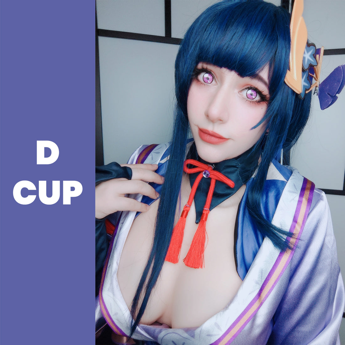 D Cup Silicone Breastplate with Mould Line Removal Enlarged Areola Back Zipper 8G