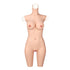 D Cup Silicone Bodysuit Half-length 8G for Crossdresser
