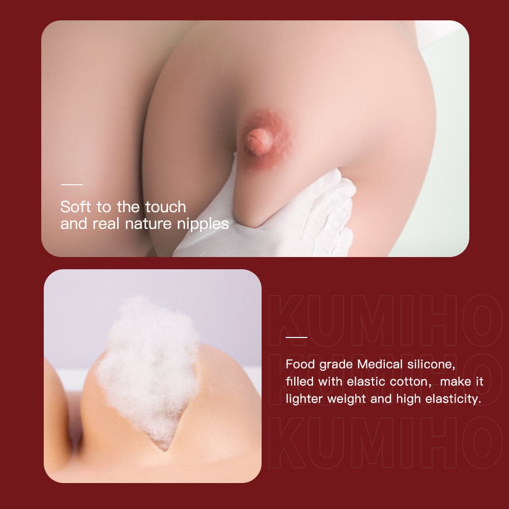 S Cup Breastplate Huge Boobs Silk Cotton Filler 4G for Crossdresser