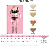 C-E Cup Full Bodysuit with Sleeve 4G for Crossdresser