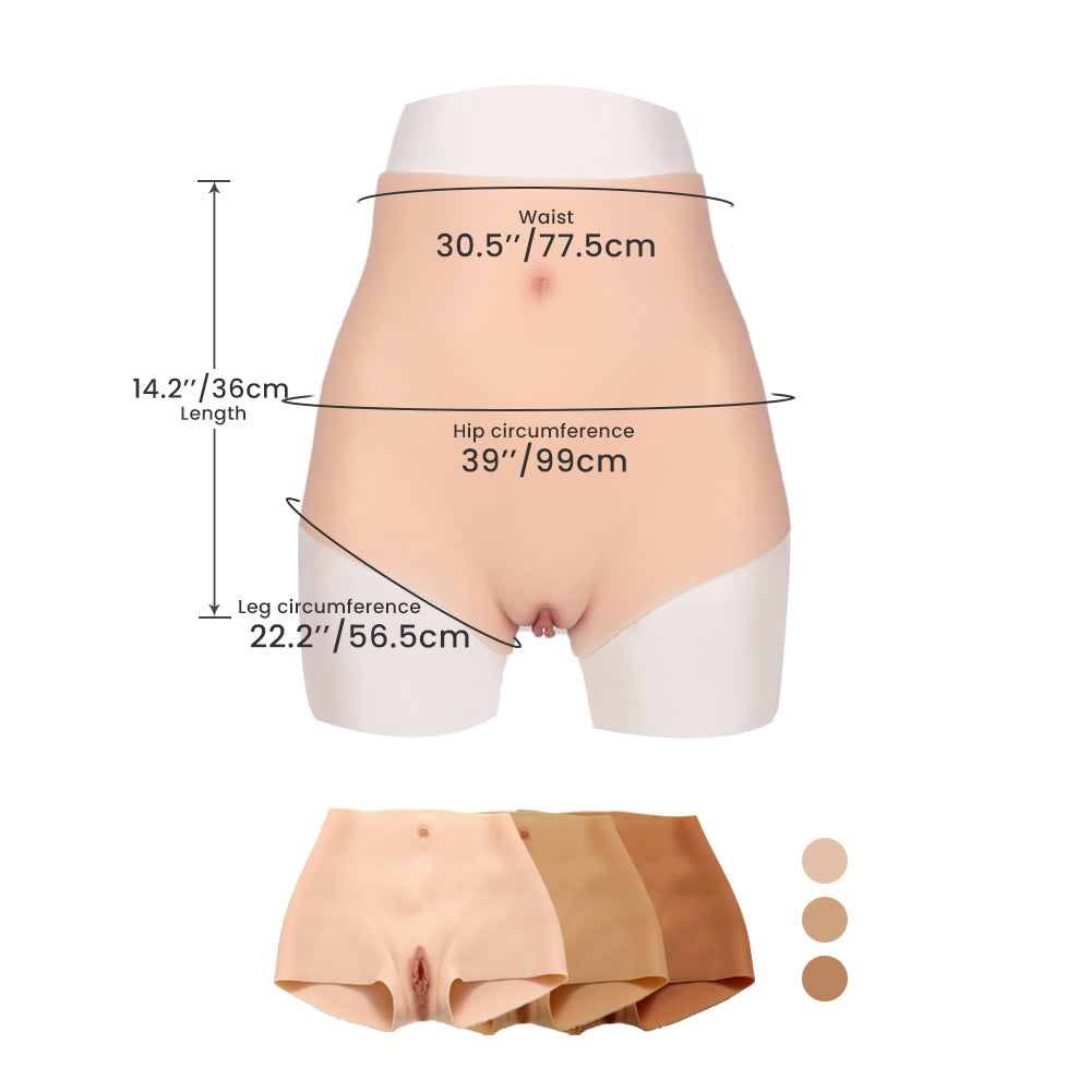 Vaginal Buttocks Hip Enhancer Boxer 4G for Crossdresser