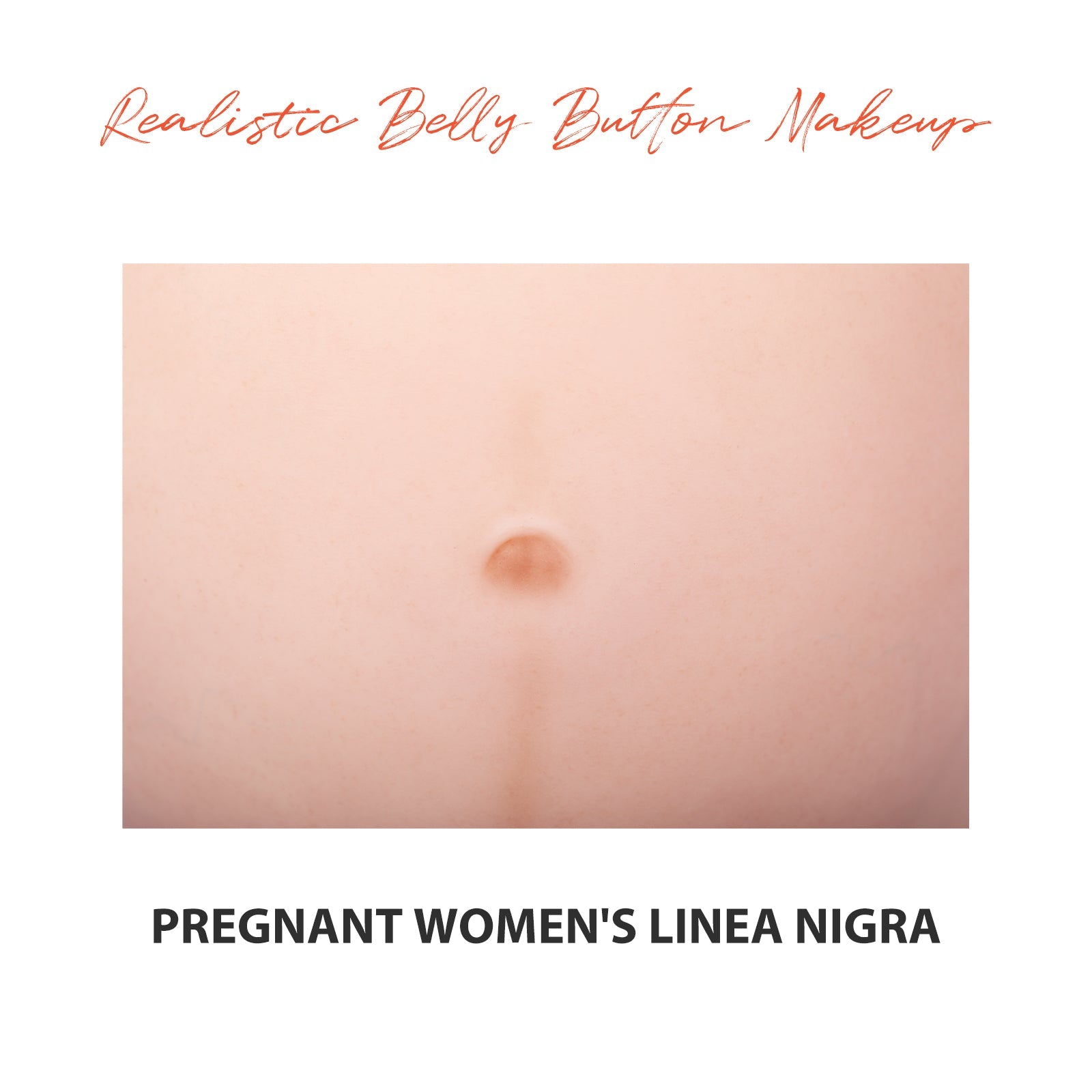 Fake Pregnant Belly Linea Nigra Make-up 8G for Crossdresser