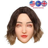 Clare Female Mask with Make-up for Crossdresser