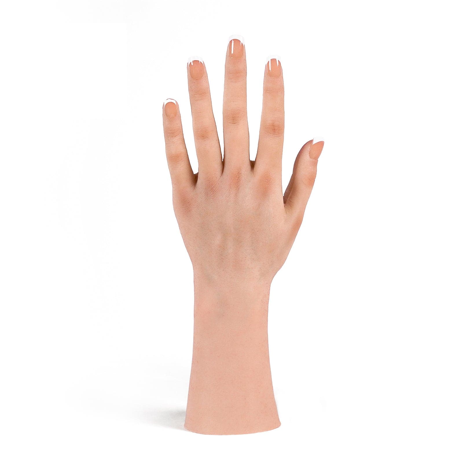 Silicone Female Mannequin Life Size Hand as Sketch Nail Art Practice Jewelry Watch Display for Crossdresser