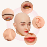 Clare Female Mask with Make-up for Crossdresser