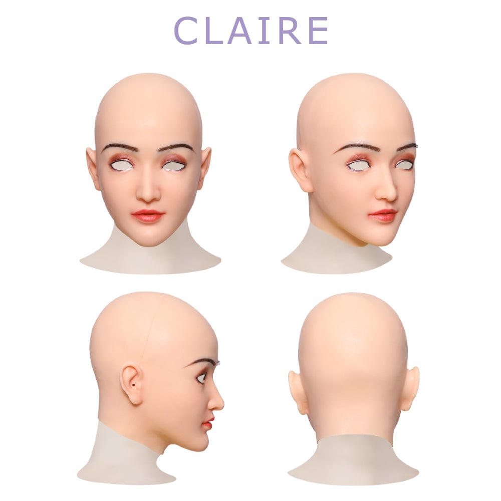 Beauty Female Mask Collection for Crossdresser