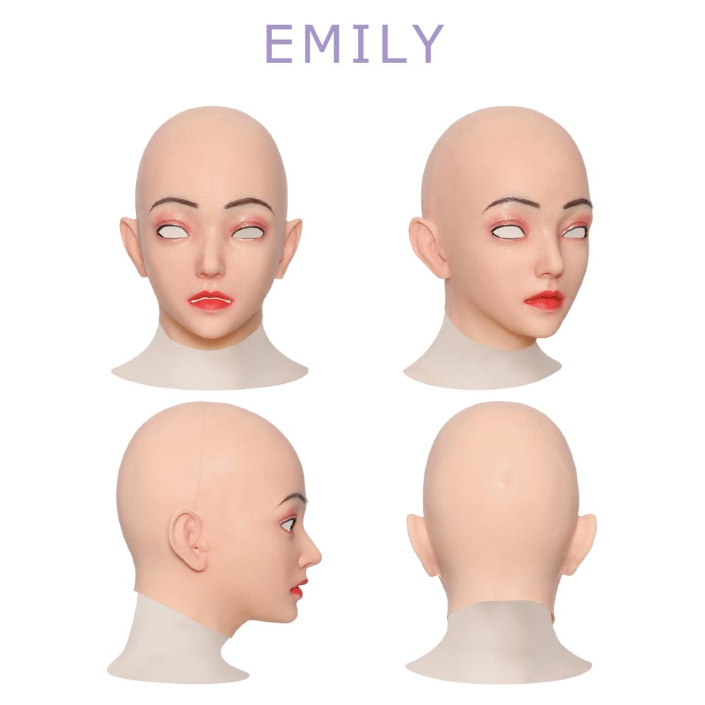Beauty Female Mask Collection for Crossdresser