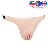 Silicone Vaginal Thong for Crossdresser