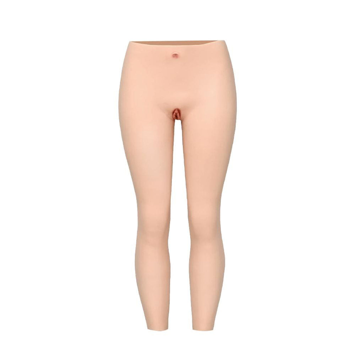 Silicone Vagina Ankle-Length Pant for Crossdresser