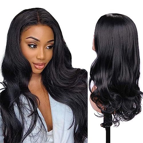 Wig Long Curly Synthetic Hair