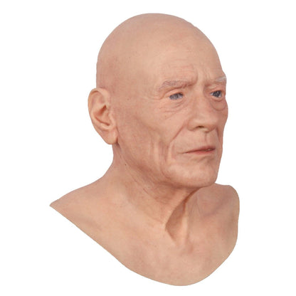 Dees Old Man Male Mask for Crossdresser