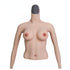 D Cup Breast Forms with Sleeves 4G for Crossdresser
