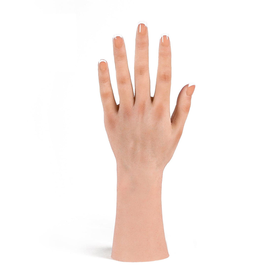 Silicone Female Mannequin Life Size Hand as Sketch Nail Art Practice Jewelry Watch Display for Crossdresser